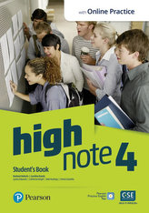 High Note 4 Student´s Book with Pearson Practice English App