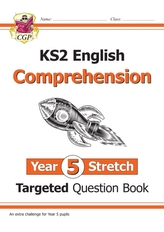  New KS2 English Targeted Question Book: Challenging Comprehension - Year 5 Stretch (with Answers)