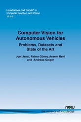  Computer Vision for Autonomous Vehicles