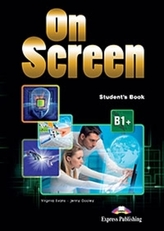 On Screen B1+ - Student´s Book (Black edition)