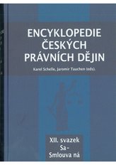 Encyklopedie českých právních dějin, XII. svazek Sa - Smlouva ná