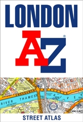  London A-Z Street Atlas