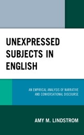  Unexpressed Subjects in English