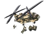 Sluban Army M38-B0508 CHINOOK Transportní helikoptéra