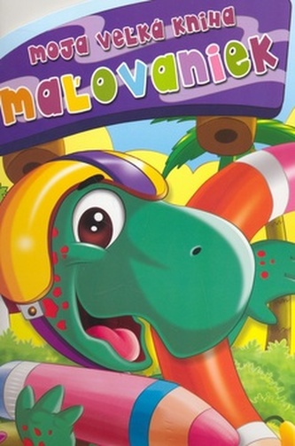 Moja vežká kniha mažovaniek Moja vežká kniha mažovaniek