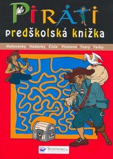 Piráti predškolská knižka