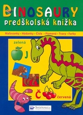 Dinosaury predškolská knižka