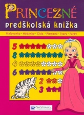 Princezné predškolská knižka