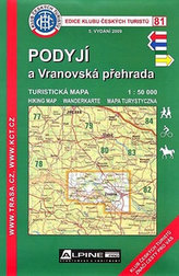KČT 81 Podyjí  Vranovská přehrada