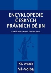 Encyklopedie českých právních dějin - XX. svazek