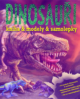 Dinosauři - Kniha & modely & samolepky