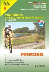 Pohronie 1:100 000 8