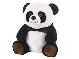 Panda plyšová 30cm sedící 0m+ v sáčku