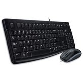 PC klávesnice s myší LOGITECH MK120 DESKTOP SET