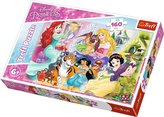 Puzzle: Disney princezny 160 dílků