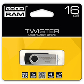 Flash disk GOODRAM USB FD 16GB TWISTER USB 2.0