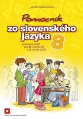 Pomocník zo slovenského jazyka 8 (pracovný zošit)