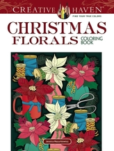  Creative Haven Christmas Florals Coloring Book
