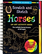  SCRATCH & SKETCH HORSES