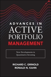  Advances in Active Portfolio Management: New Developments in Quantitative Investing