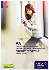  ELEMENTS OF COSTING - EXAM KIT