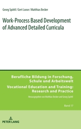  Work-Process Based Development of Advanced Detailed Curricula