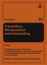  Translation, Manipulation and Interpreting