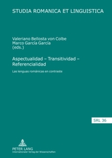  Aspectualidad - Transitividad - Referencialidad