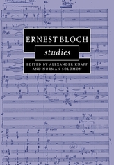  Ernest Bloch Studies