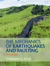 The Mechanics of Earthquakes and Faulting