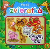 Veselé zvieratká s magnetkami