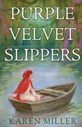  Purple Velvet Slippers