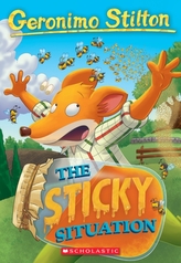  GERONIMO STILTON #75: THE STICKY SITUATION