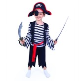 Dětský kostým pirát (M)