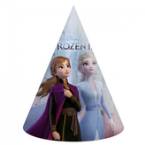 Klobouk papírový Frozen II 6 ks