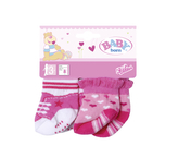 BABY born Ponožky (2 páry), 3 druhy