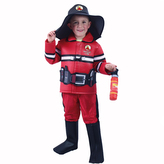 Dětský kostým hasič (L)