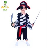 Dětský kostým Pirát (S) EKO
