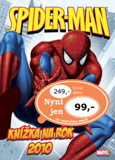 SPIDER-MAN Knížka na rok 2010