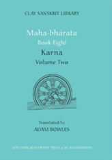  Mahabharata Book Eight (Volume 1)