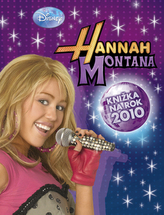 Hannah Montana Knižka na rok 2010