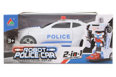 Robot policejní auto na baterie