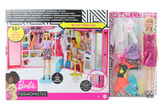 Barbie Šatník snů s panenkou GBK10 TV 1.10.- 31.12.2020