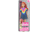 Barbie Modelka - barevné šaty GHW55