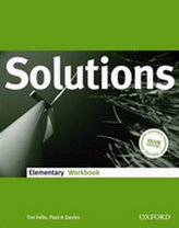 Solutions elementary workbook Czech edittion