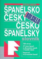 Španělsko-český česko-španělský slovník Bolsillo
