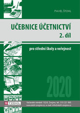 Učebnice Účetnictví II. díl 2020