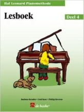  HAL LEONARD PIANOMETHODE LESBOEK 4