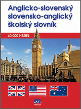 Anglicko-slovenský slovensko-anglický školský slovník