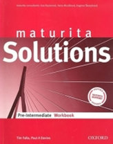 Solutions pre-intermediate workbook Czech Edition